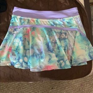 A cute and colorful sports skirt